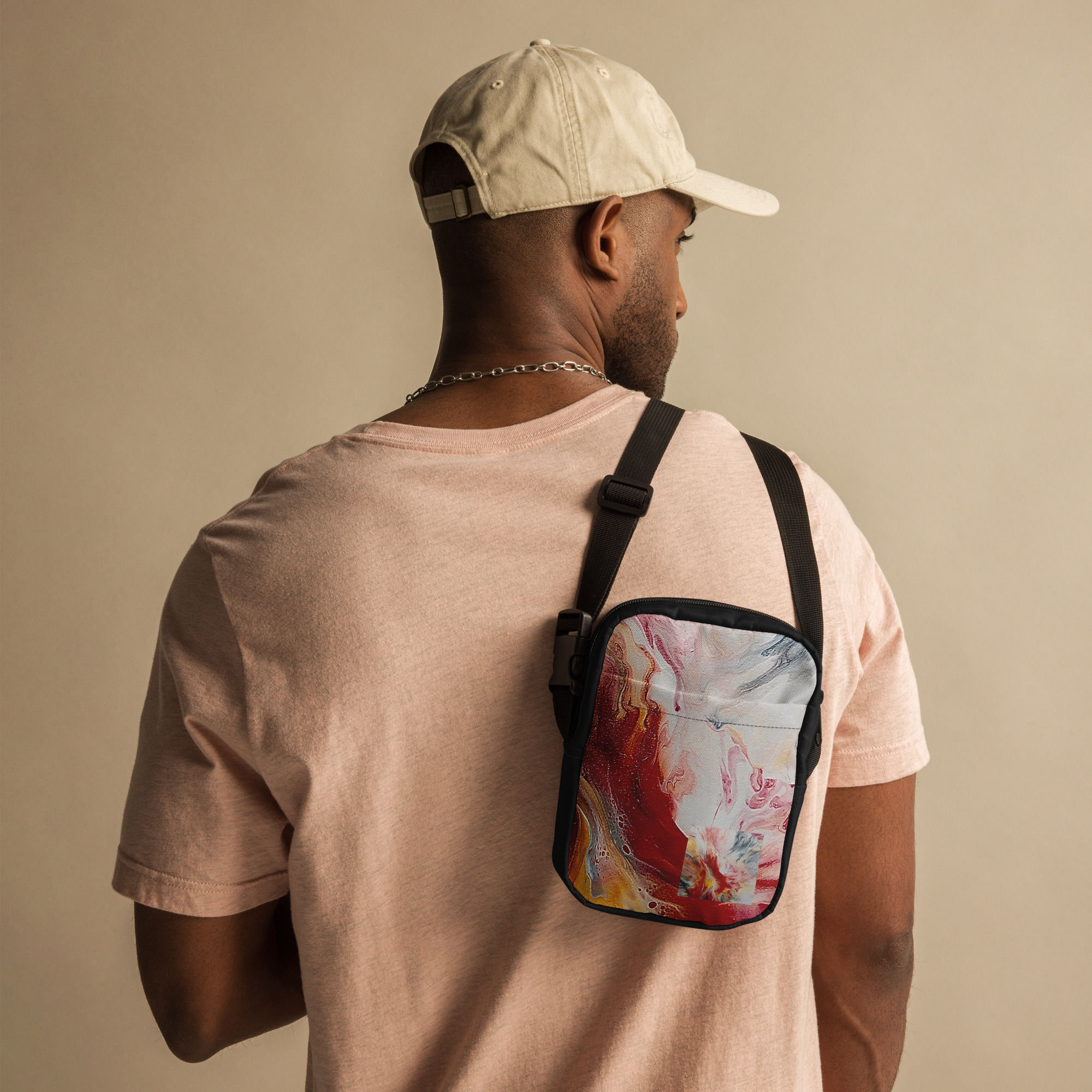 Utility crossbody bag