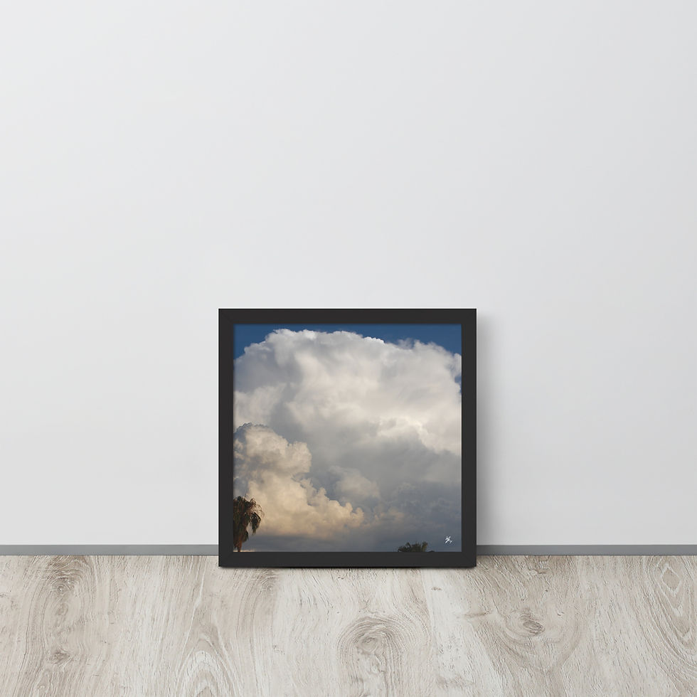Thumbnail: Framed poster