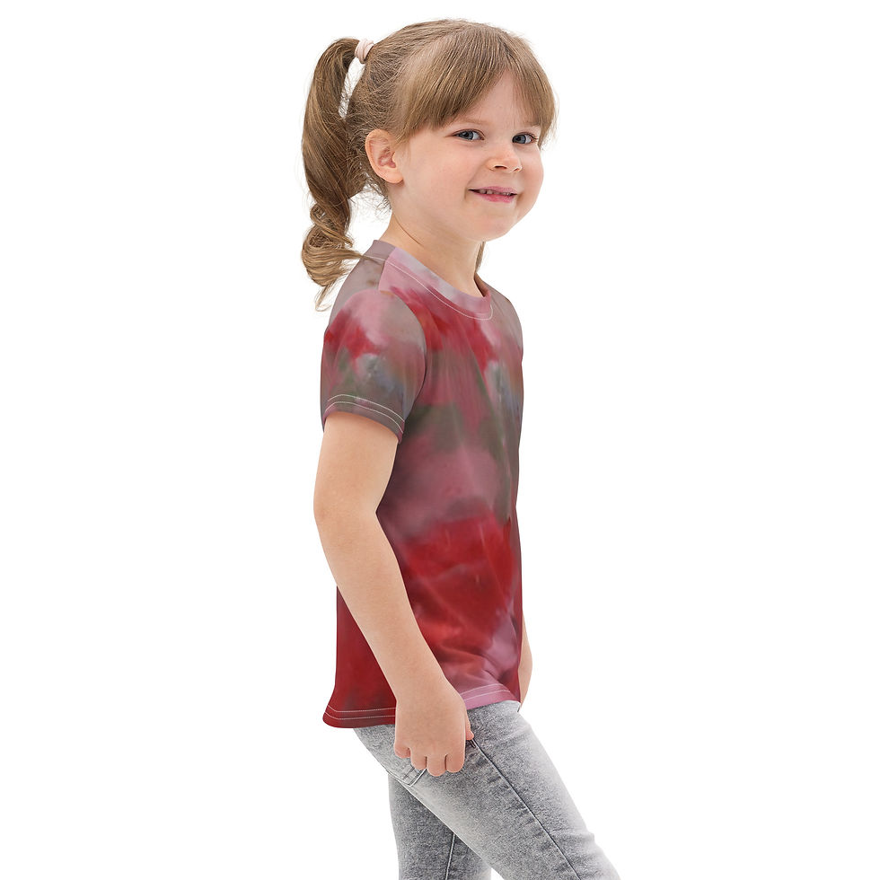 Kids cotton crew neck t-shirt