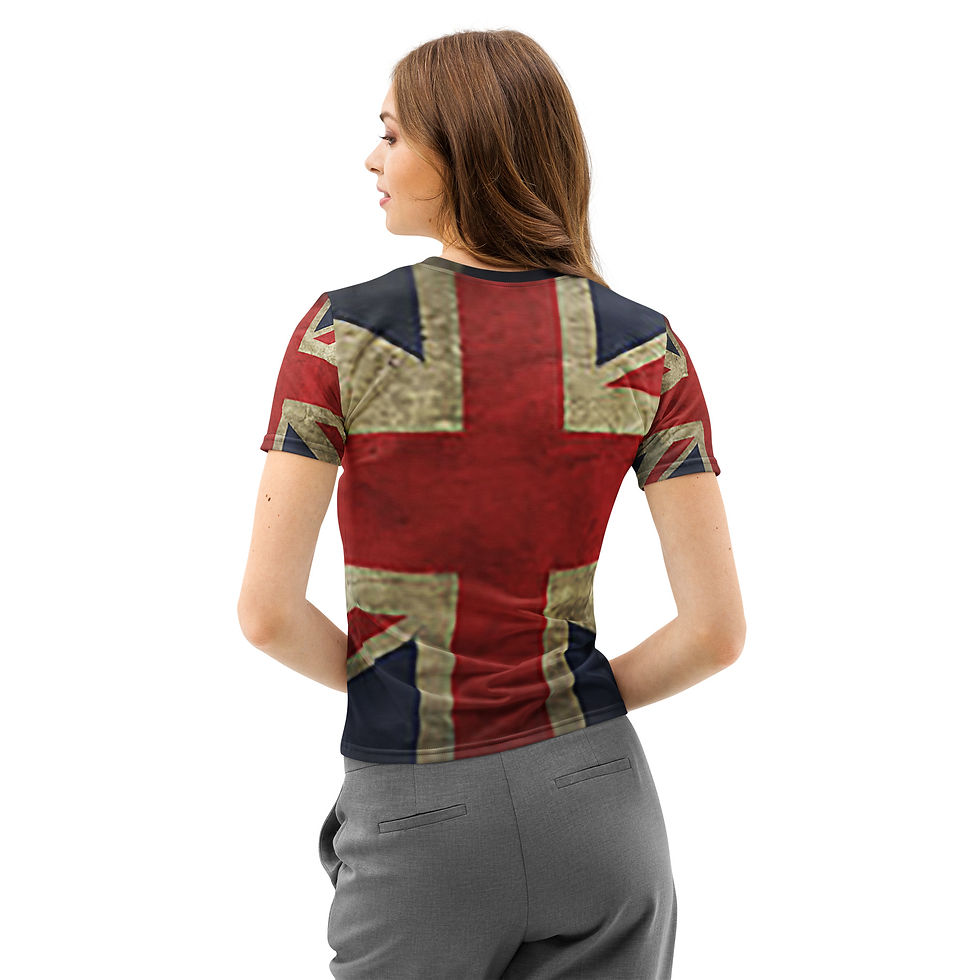 Women’s cotton crew neck t-shirt