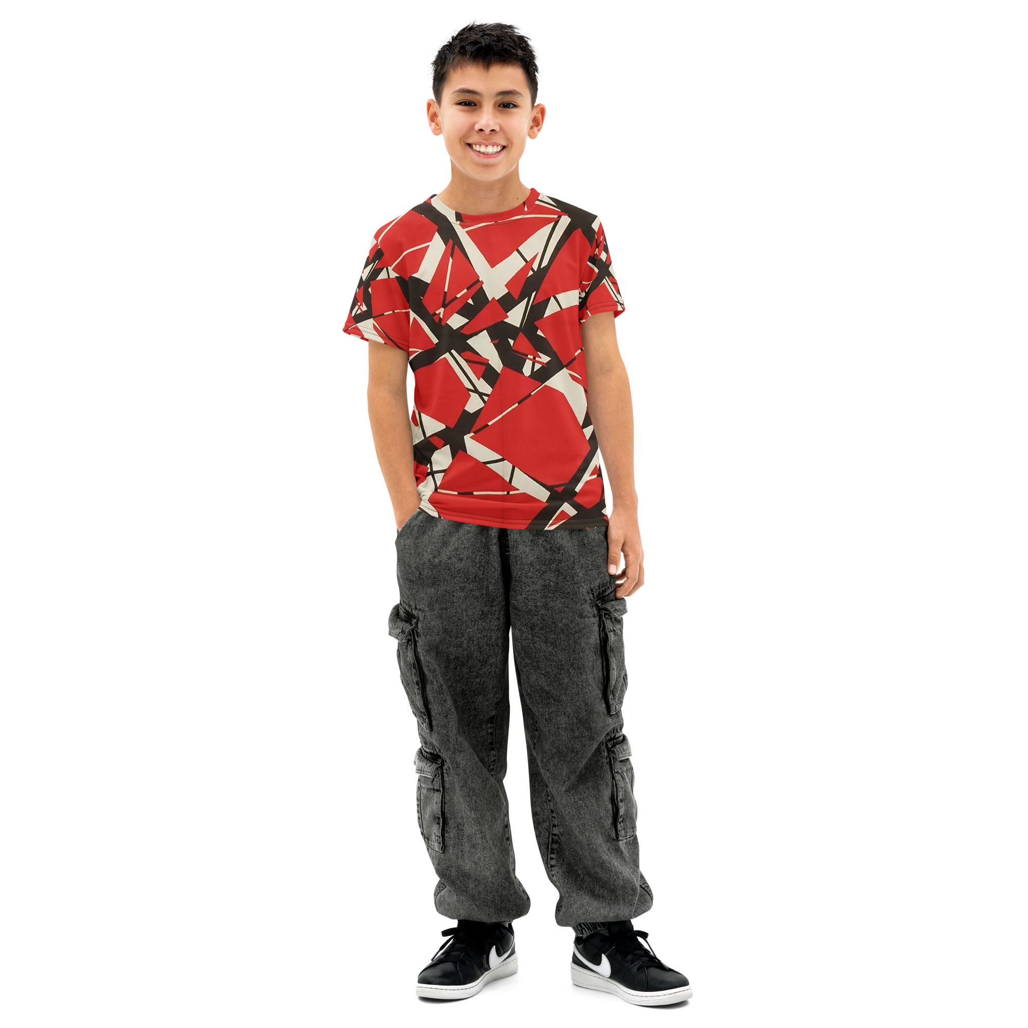 Youth cotton crew neck t-shirt