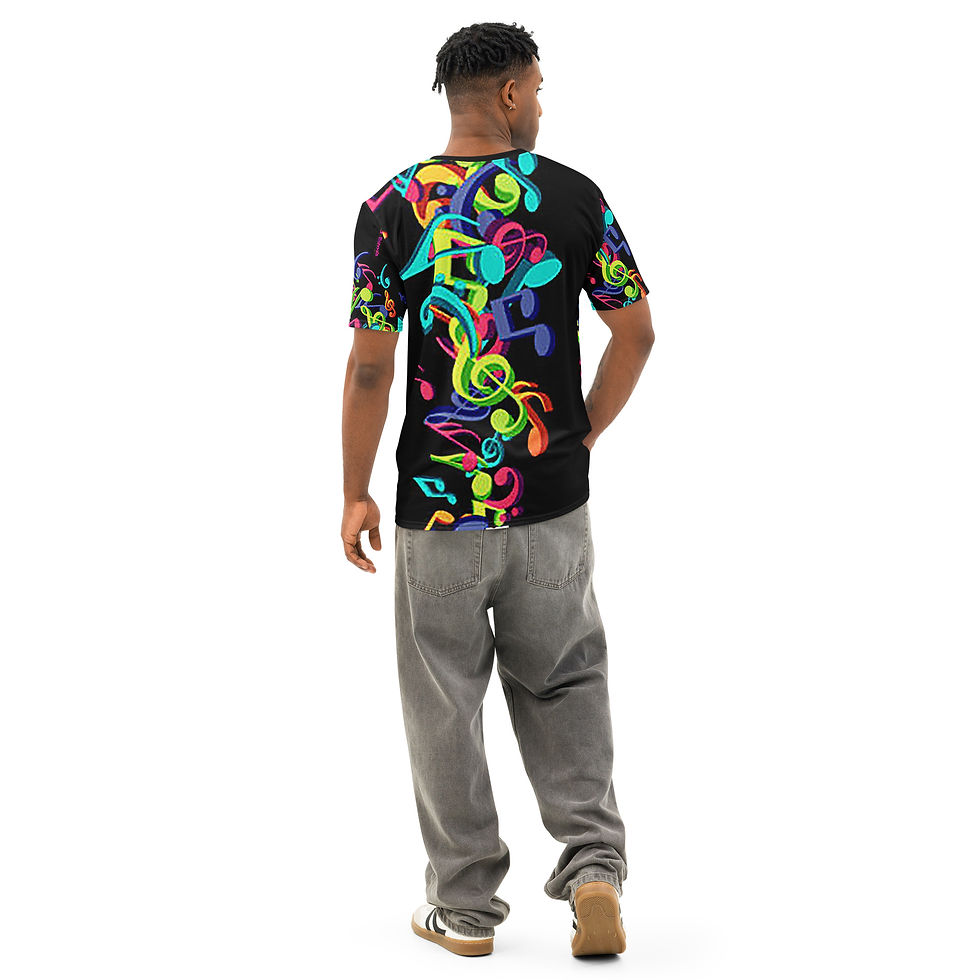 Men’s cotton crew neck t-shirt