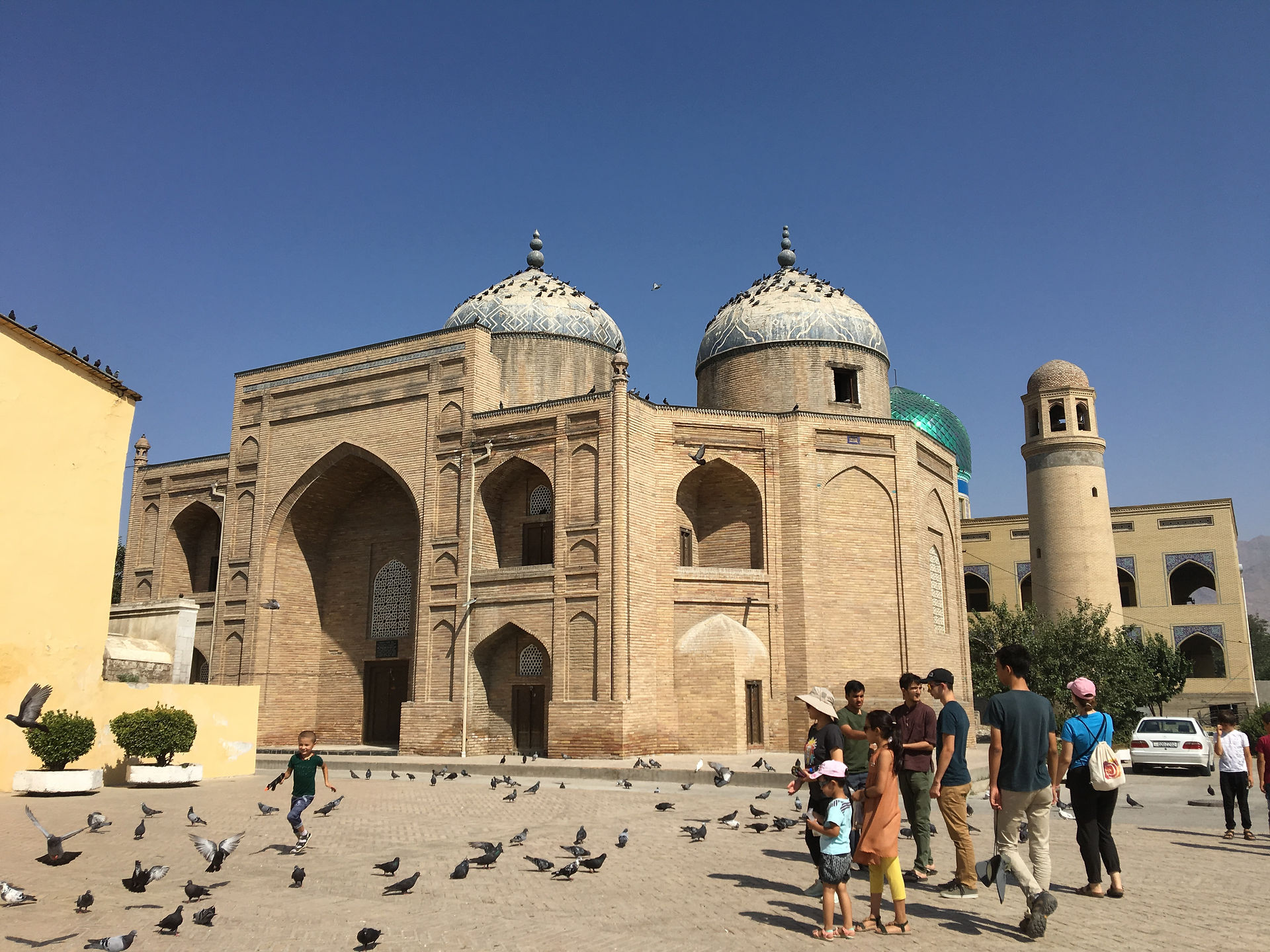 in Panjshanbe Bazaar