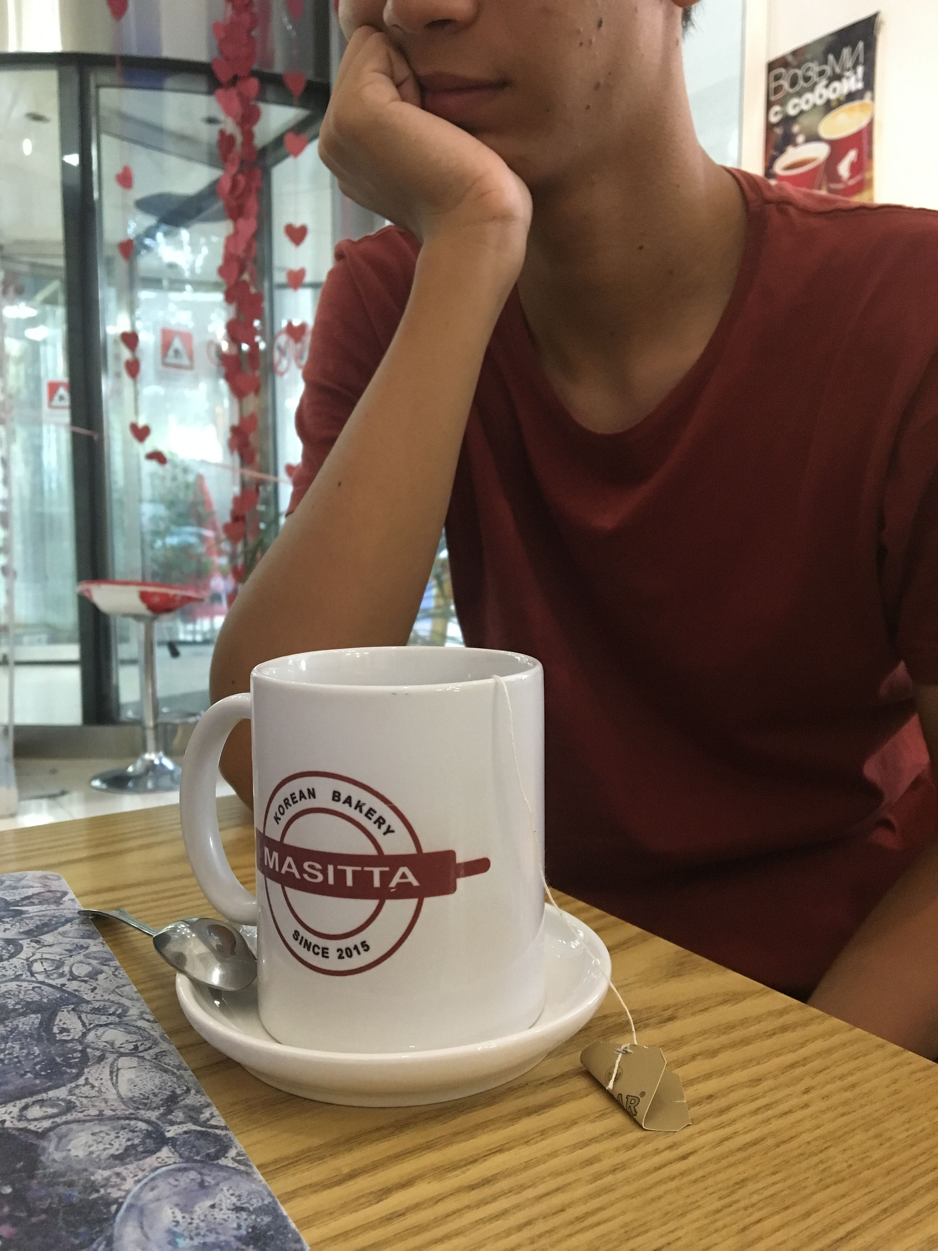 Korean bakery runs