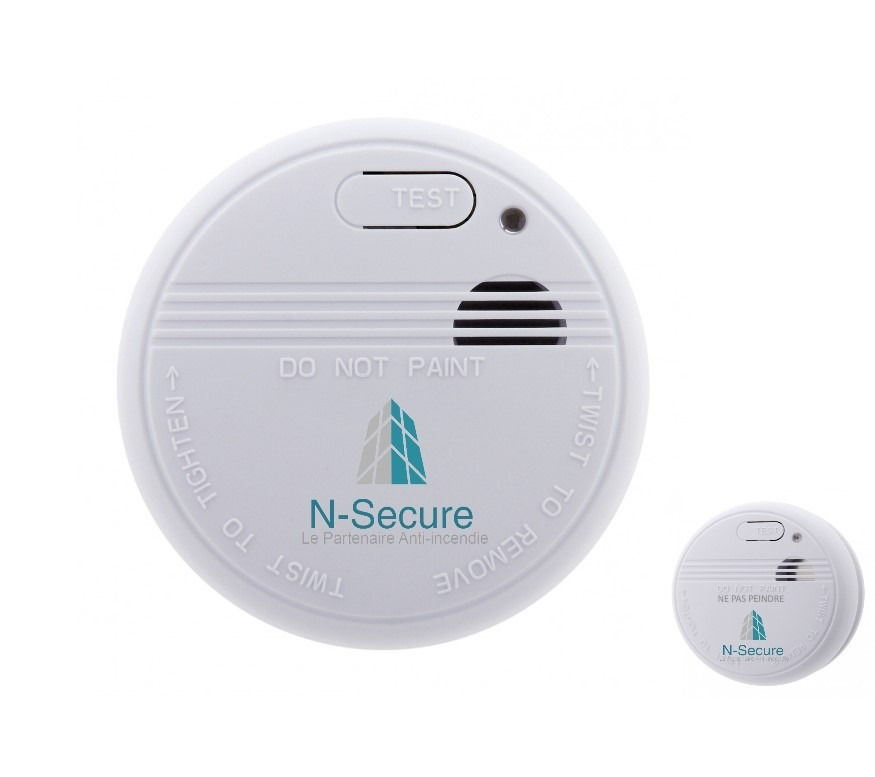 Détecteur de fumée autonome