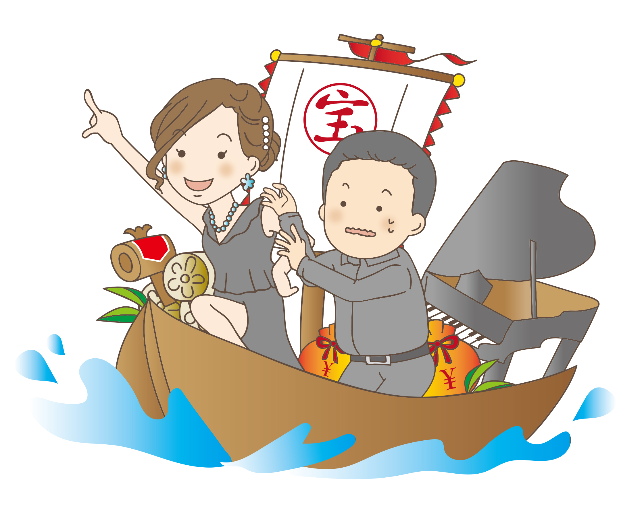 チラシ用イラスト制作