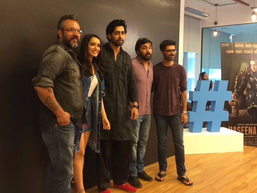 HASEENA PARKAR :'TERE BINA' IS OUT