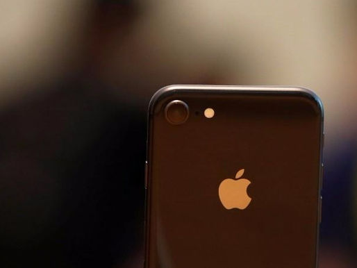 POOR DEMAND FOR APPLE 8 LOWERS IT SHARES