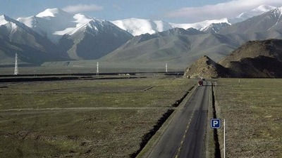 CHINA OPENS A HIGHWAY TO  NEPAL VIA TIBET