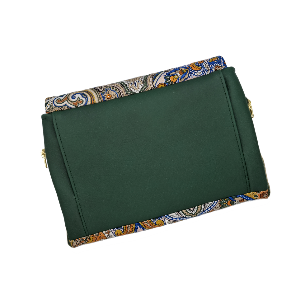 Miniaturbild: Advanced Darkgreen Paisley