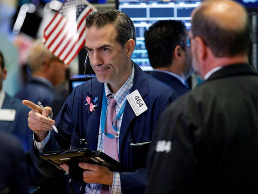 TRUMP'S THREAT EFFECTS WALL STREET