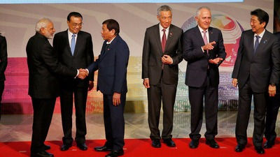 THE EAST ASIA SUMMIT WILL HELP RESOLVE TERRORISM:MODI