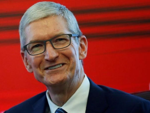 TIM COOK & MARK ZUCKERBERG MEET XI JINPING IN BEIJING