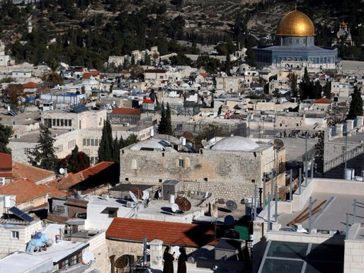 TRUMP TELLS PALESTINIANS TO MOVE THE EMBASSY