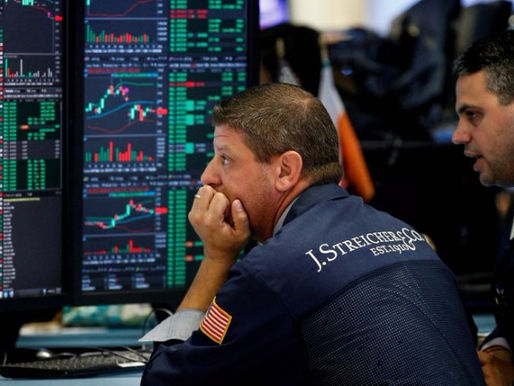 AT&T, BOEING AFFECTED WALL STREET TO FALL