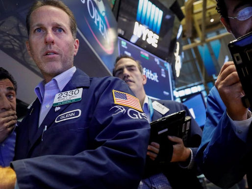 WALL STREET FUELED UP WITH ENERGY AND FINANCIAL SHARES