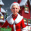 Thumbnail: Personalised AI Christmas portrait – custom elf and festive digital artwork UK