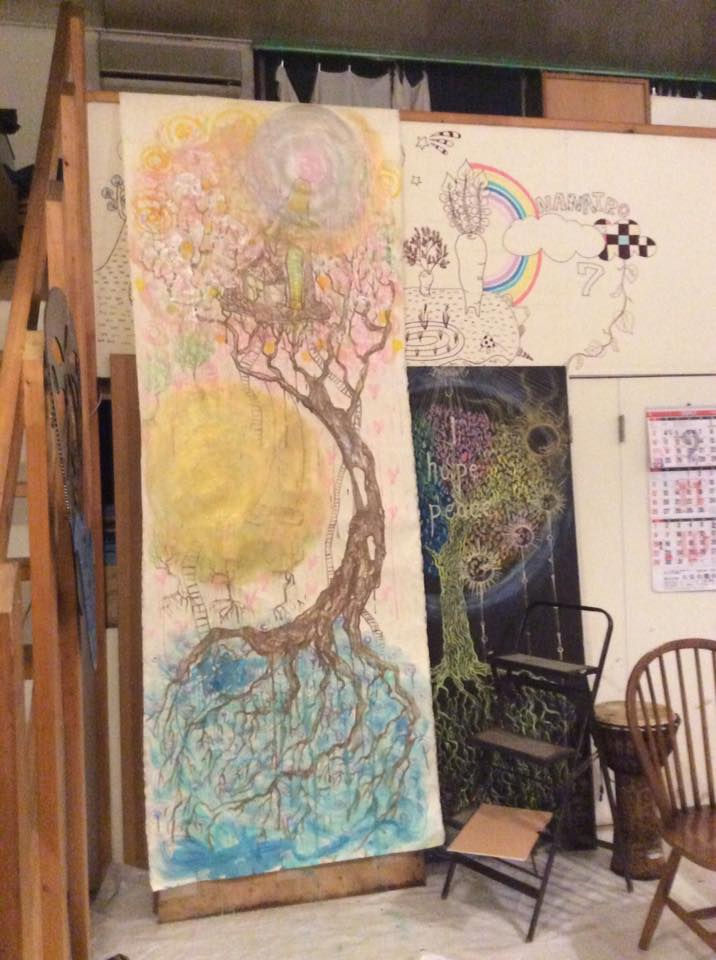 ライブペインティング