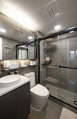 將軍澳中心設計 廁所設計