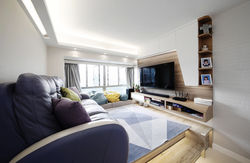 將軍澳中心設計 地台設計