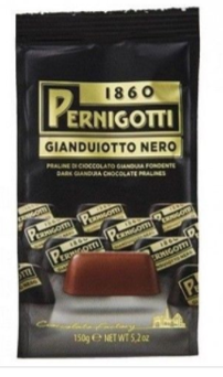 Gianduiotto nero