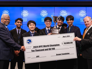 Westwood High School Students Crowned Champion of International Public Policy Forum Debate Contest