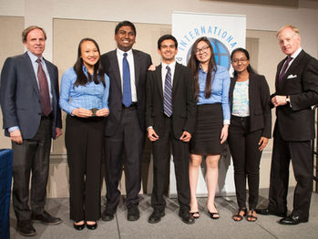 Students Donate IPPF Competition Winnings to Help Refugees