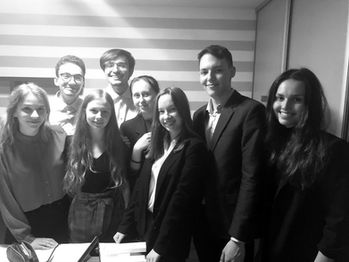 Slovak National Team Students Crowned Champion of International Public Policy Forum Debate Contest