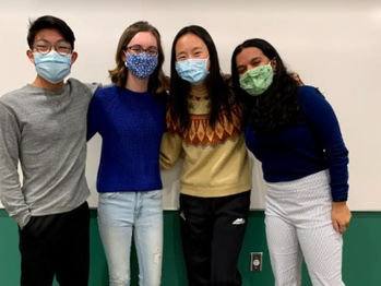 Colorado Media: Peak to Peak Students Prepare for Finals in Global Debate Competition