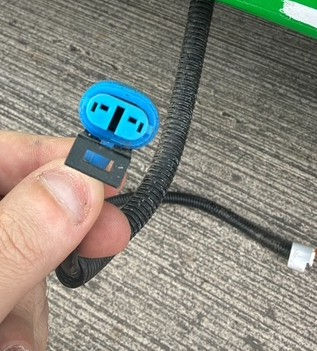 Thumbnail: Renault Box Marker LED Light With Connectors