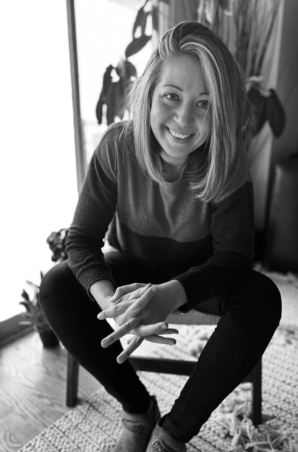 In the Gate founder, Lauren Friedrich