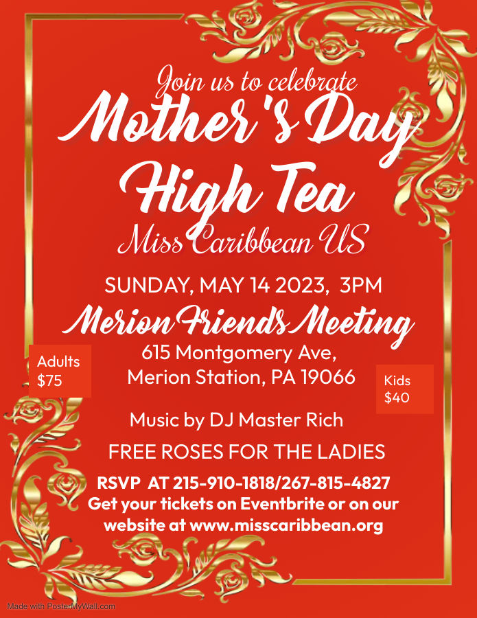 Mother's Day Hight Tea - Children 12 and Under