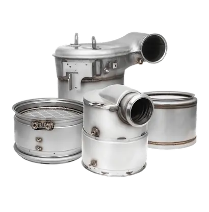 DPFXFIT by GESi Aftermarket DPF & DOC Filters