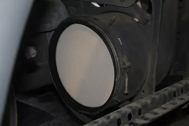 clean dpf - Picture from Ray Bohacz in Successful Farming article entitled “Diesel Particulate Filter Cleaning”