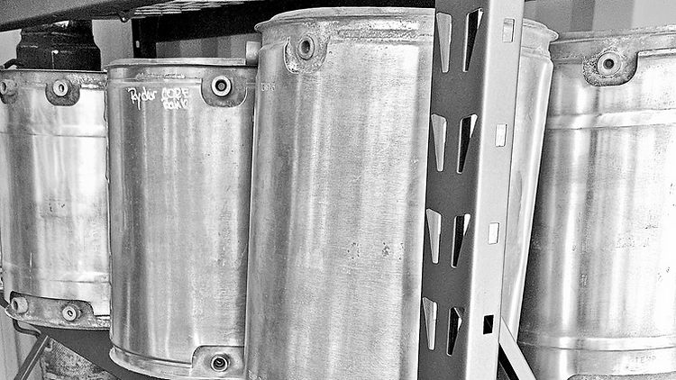 Diesel Particulate Filters