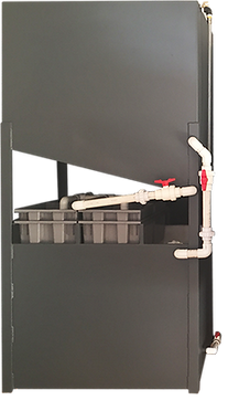 Enviromotive Filtration and recycling system used to clean and reuse water during DPF service