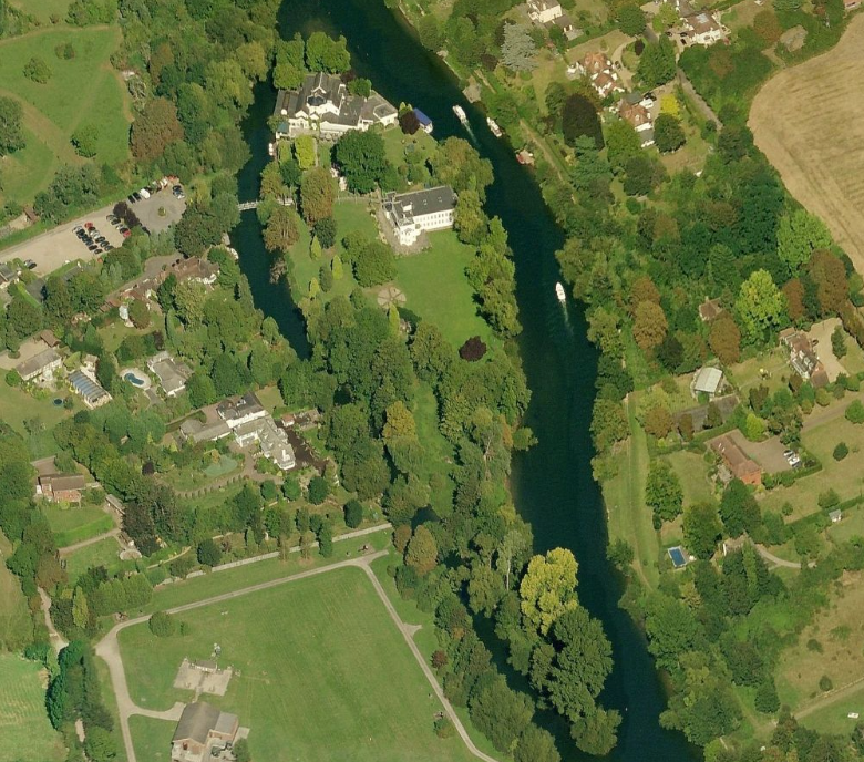 Monkey Island, Berkshire