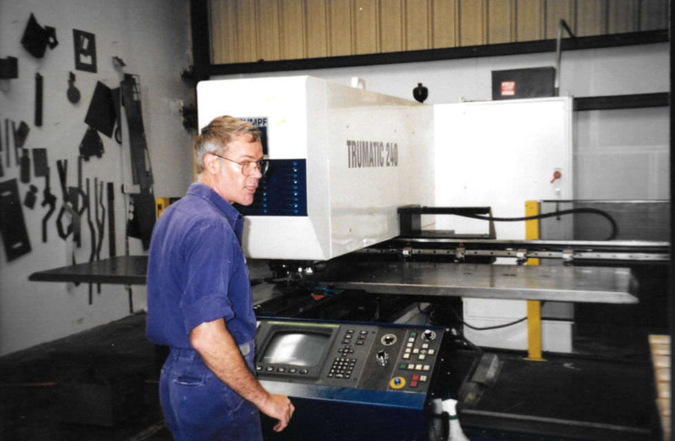 Mark Ernies Welding