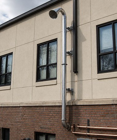Custom MRI quench vent system