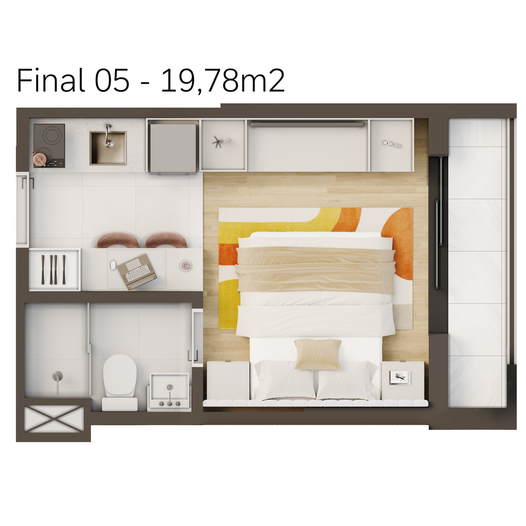 New Life 19 - Planta 05 19,78m2
