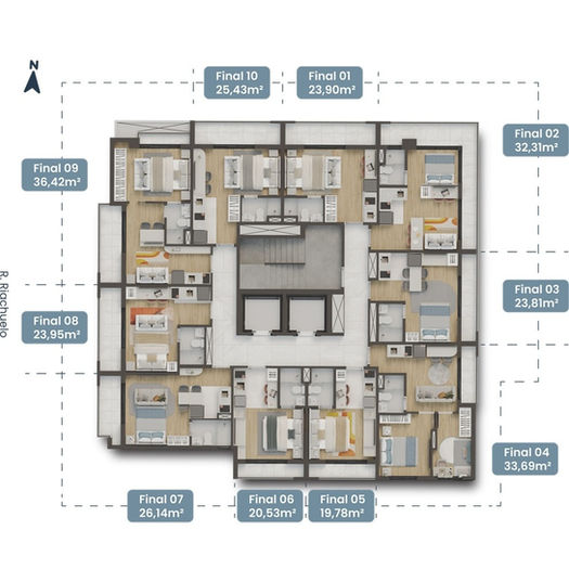 New Life 19 - Implantação
