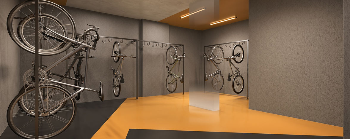 Sensia Horizon - Bicicletário