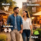 Walkability, morar bem é viver tudo a poucos passos de casa