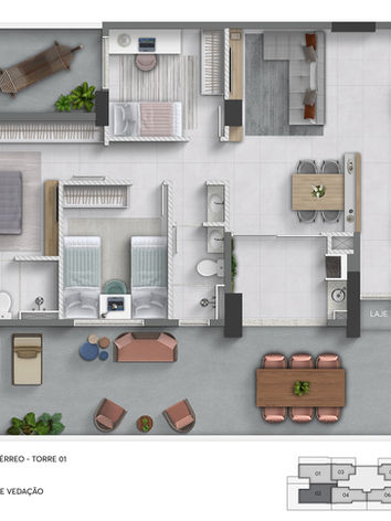 Sensia Horizon - Planta Tipo