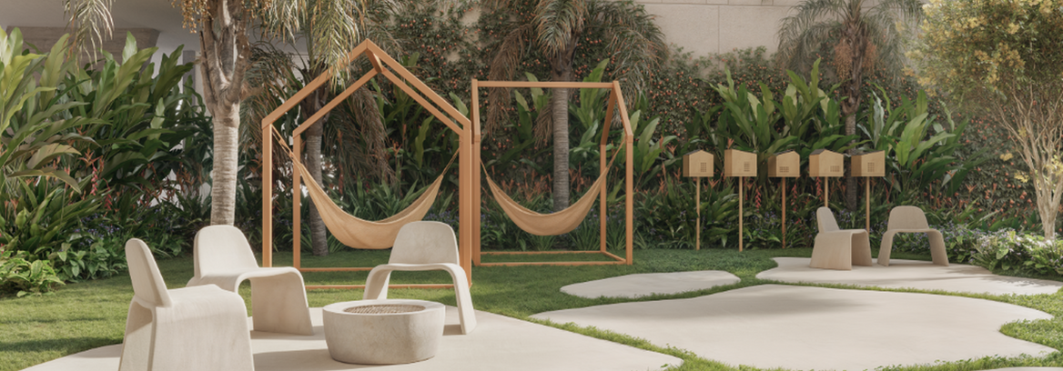 Bioma - Praça externa