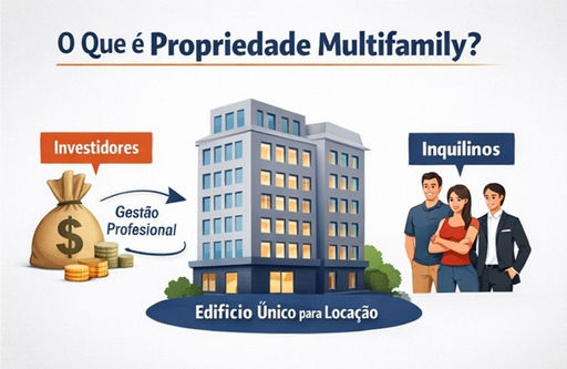 O que é propriedade multifamily e por que esse modelo atrai investidores