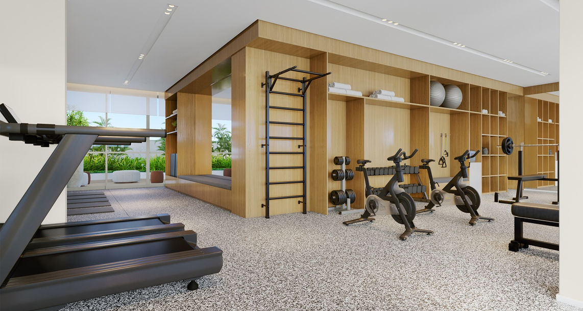 Core Palácio - Academia