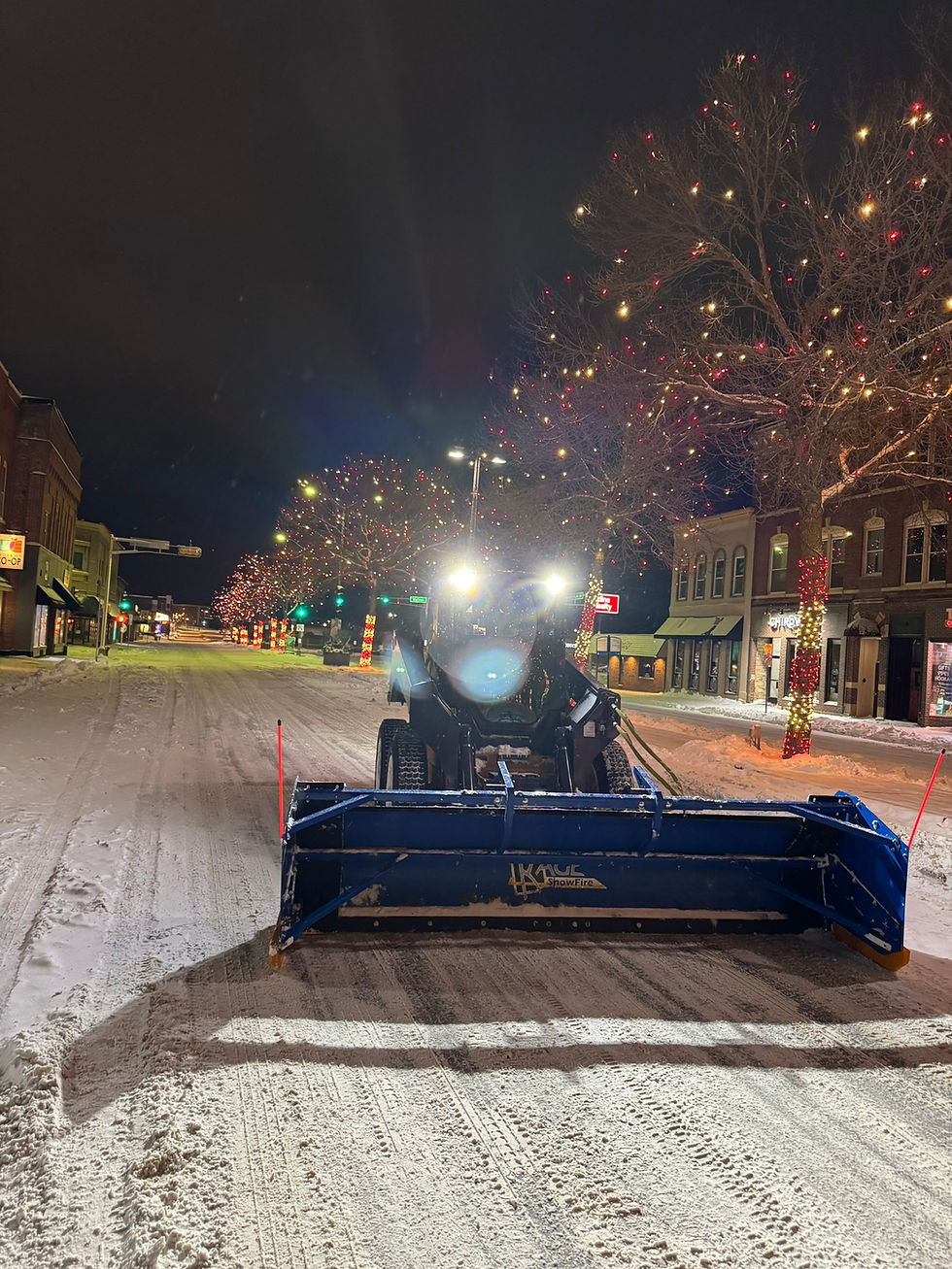 Snow and Ice Management