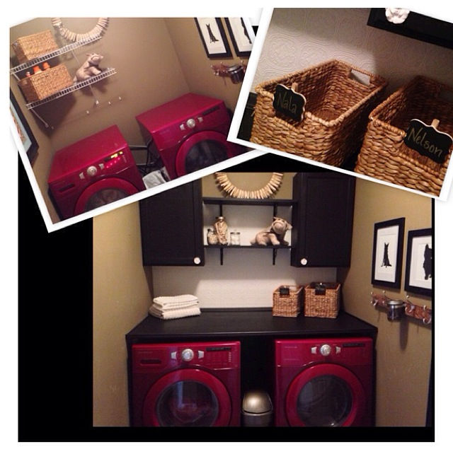 Laundry Room DIY Project!