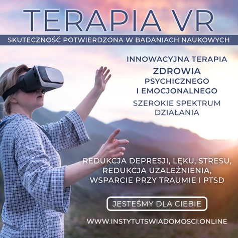 🌿 OGRÓD ODRODZENIA – MEDYCZNA TERAPIA VR 🌿w Instytucie Świadomości!